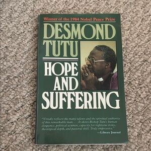Desmond Tutu Hope and Suffering Book
